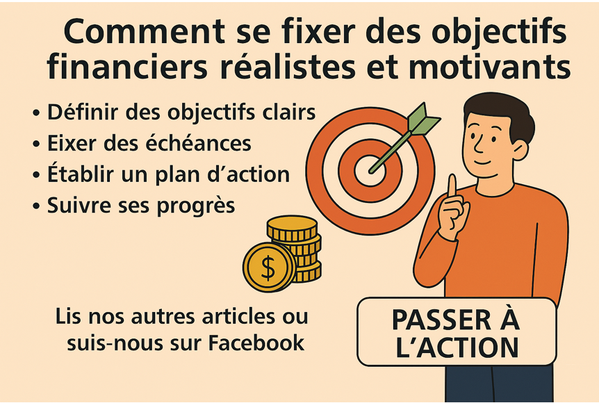 Comment se fixer des objectifs financiers réalistes et motivants