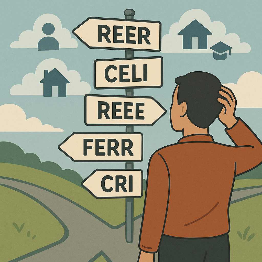 REER, CELI, REEE à quoi ça sert ?